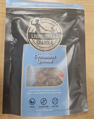 Cinnamon Quinoa Granola