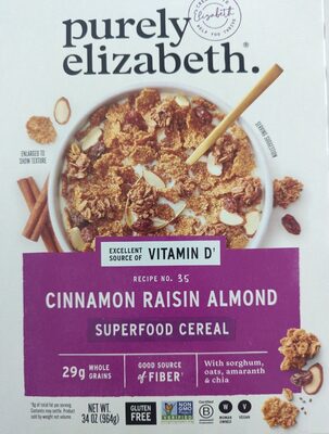 Cinnamon Raisin Almond