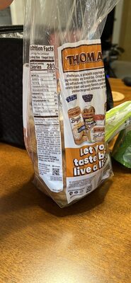 Cinnamon Raisin Bagel