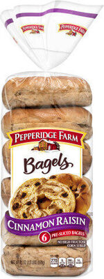 Cinnamon raisin bagels