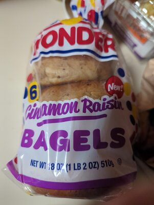 Cinnamon Raisin Bagels