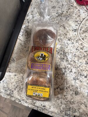 Cinnamon Raisin English Muffins