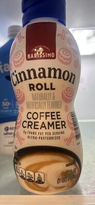 Cinnamon Roll Coffee Creamer