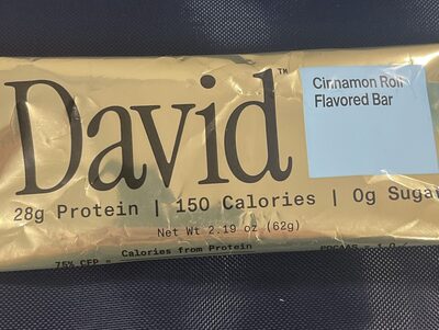 Cinnamon Roll Flavored Bar