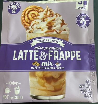 CINNAMON ROLL LATTE & FRAPPE mix