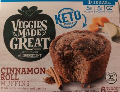 Cinnamon Roll Muffins