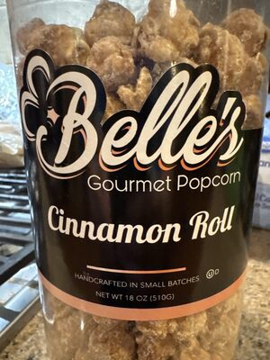 Cinnamon Roll Popcorn