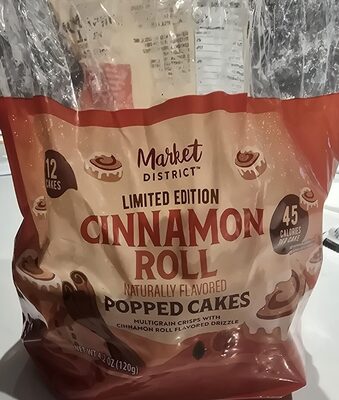 Cinnamon Roll Popped Cakes