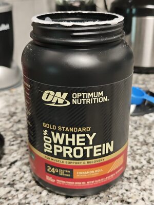 Cinnamon Roll Whey Protein Powder