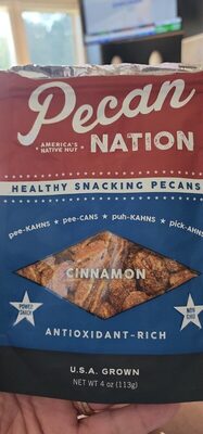 Cinnamon snaking pecans