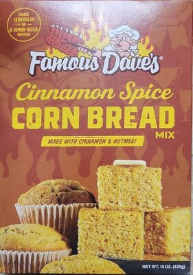 Cinnamon Spice Corn Bread