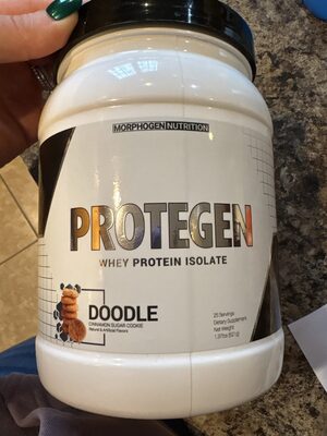 Cinnamon sugar Cookie