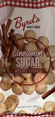 Cinnamon Sugar Cookies