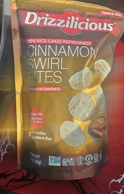 Cinnamon Swirl Bites