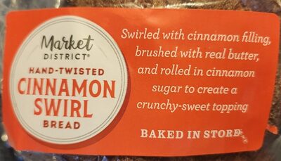 Cinnamon Swirl Bread