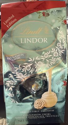 Cinnamon Swirl Lindor