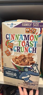 Cinnamon Toast Crunch