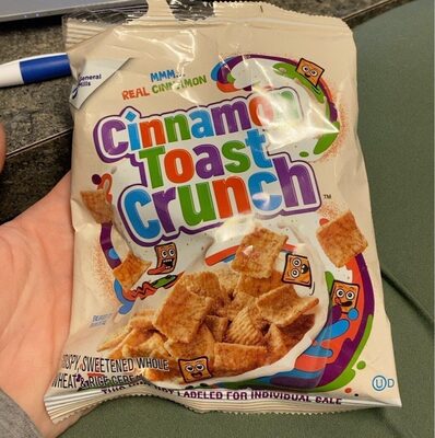 Cinnamon Toast Crunch Cereal