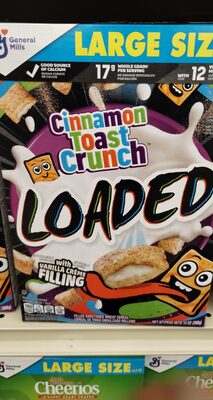 Cinnamon Toast Crunch Loaded