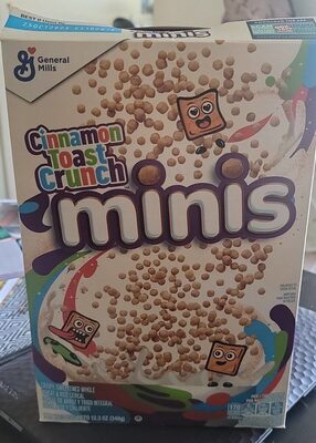 Cinnamon Toast Crunch minis imp