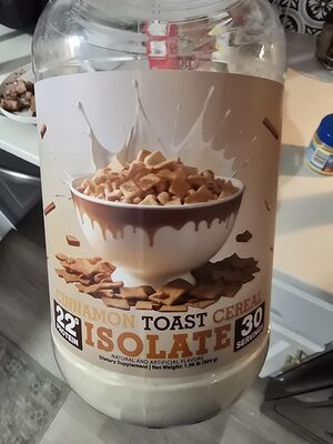 Cinnamon Toast Crunch Protien Powder
