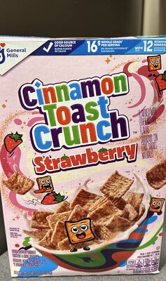 Cinnamon Toast Crunch Strawberry