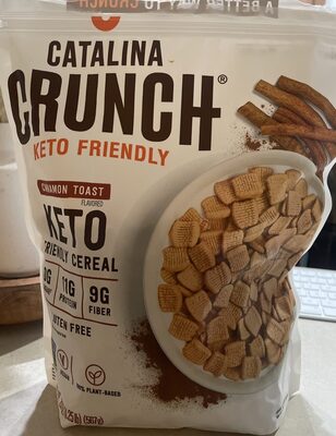 Cinnamon Toast Keto Friendly Cereal