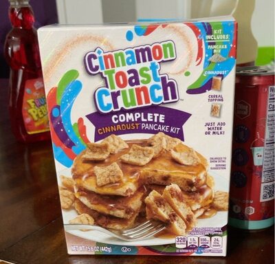 Cinniamon Toast Crunch Pancake Kit