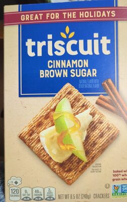Cinnimon Brown Sugar Crackers