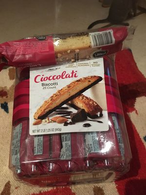 Cioccolati biscotti