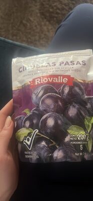 Ciruelas Pasas