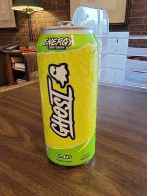 Citrus Energy Zero Sugar