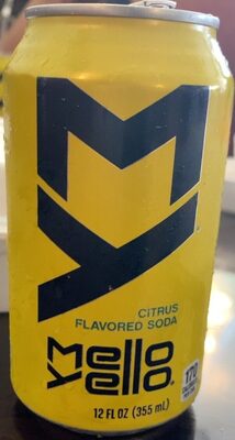 Citrus Flavored Soda