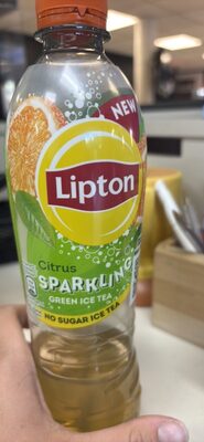 Citrus Sparkling Green Ice Tea