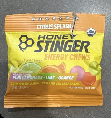 Citrus Splash Energy Chews