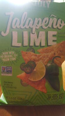 Clasico Tortilla Chips Jalapeño Lime