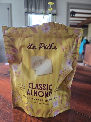 Classic Almond - Sablé Butter Cookies