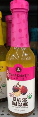 Classic balsamic dressing