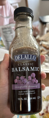 Classic Balsamic Vinaigrette Dressing
