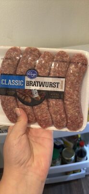 Classic Bratwurst Sausage