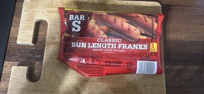 Classic Bun Length Franks