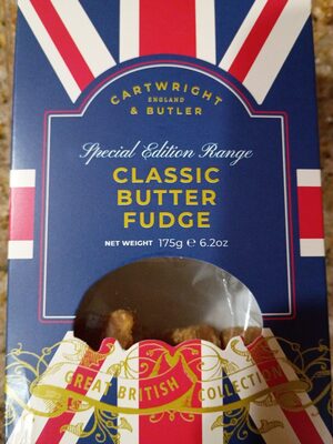 Classic Butter Fudge