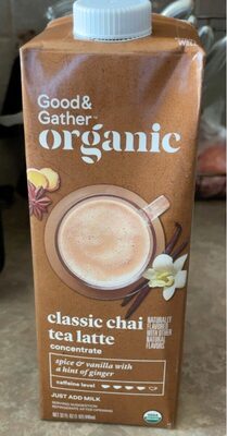 Classic Chai tea latte