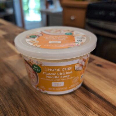 Classic Chicken Noodle Soup