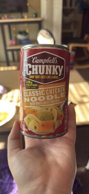 Classic Chicken Noodle with White Meat Chicken