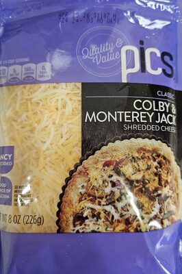 Classic Colby & Monterey Jack Shredded Cheese