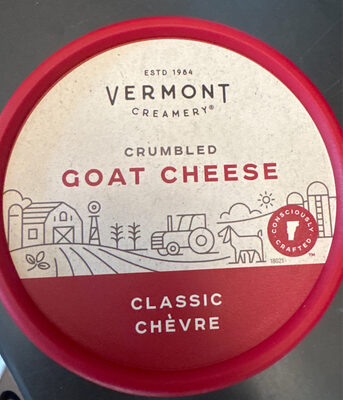 Classic crumbled goat cheese, classic