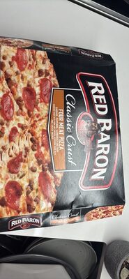 Classic Crust Four Meat Pizza