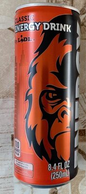 Classic energy drink