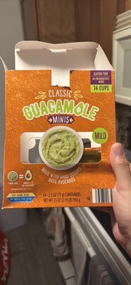 Classic Guacamole Minis
